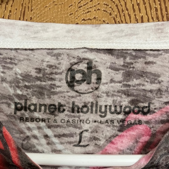 Planet Hollywood Resort Las Vegas Women’s Multi Customized Studded Shirt Sz-XS/S - Picture 4 of 6